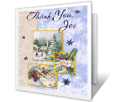 Holiday Thoughtfulness new years printable cards