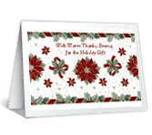 Wonderful Holiday Gift christmas printable cards