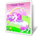 Royal Thank You thanks for the gift printable cards