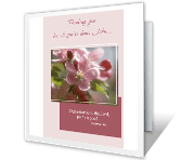 Thank God for You saying thanks printable cards