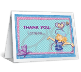 Thank You saying thanks printable cards