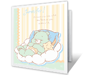 Thanks a Lot! thank you printable cards