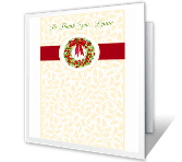 To Thank You thanks for hospitality printable cards