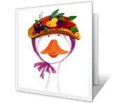 All Mixed Up thinking of you printable cards