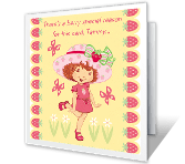 Berry Special You thinking of you printable cards