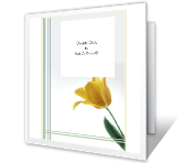 Thinking of You<br>Add-a-Photo thinking of you printable cards