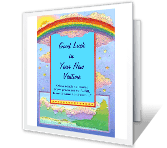 Your New Venture good bye & good luck printable cards
