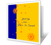Opportunities Await good bye & good luck printable cards