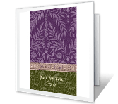 Wish for the Best good bye & good luck printable cards