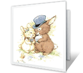 Sweet Celebration happy anniversary printable cards