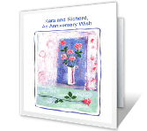 An Anniversary Wish happy anniversary printable cards