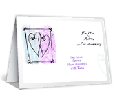 Better and Better happy anniversary printable cards