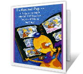 Until I Was Born happy anniversary printable cards