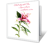 For Sister and Brother-in-law happy anniversary printable cards