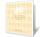 To Daughter and Son happy anniversary printable cards
