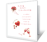 For My Wife happy anniversary printable cards