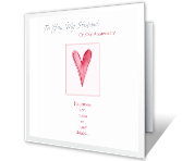 Husband Means Happiness happy anniversary printable cards