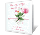 One Simple Truth happy anniversary printable cards