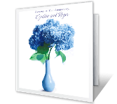 Blessings on Your Anniversary happy anniversary printable cards