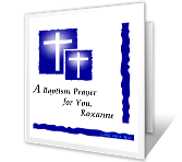 As You Are Baptized baptism printable cards