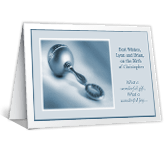 A Wonderful Baby Boy congratulations on baby printable cards