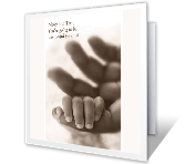 You'll Be Great Parents! parents-to-be printable cards