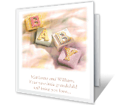 You Have<br>a New Grandchild! new grandchild printable cards