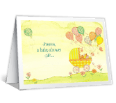 Gift for Little One baby shower printable cards