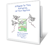 Adult Baptism baptism printable cards