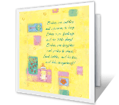 Babies are... congratulations on baby printable cards