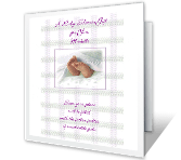 Pitter-Patter baby shower printable cards