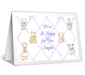 So Happy for You parents-to-be printable cards