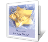 Baby Shower baby shower printable cards