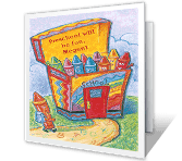 Preschool Fun back to school printable cards