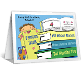 Lucky Dog back to school printable cards