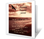 Birthday Blessings happy birthday printable cards