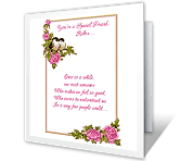 A Special Friend happy birthday printable cards