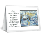 God's Harmony happy birthday printable cards