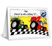 You're So Much Fun happy birthday printable cards