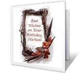 Best Wishes on<br>Your Birthday happy birthday printable cards