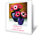 You're Someone Special happy birthday printable cards