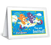 Beary Fun Party happy birthday printable cards