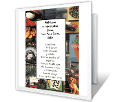 My Brother, My Friend happy birthday printable cards
