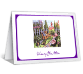 Missing You, Mom happy birthday printable cards