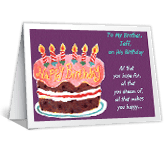 What You're Wished happy birthday printable cards