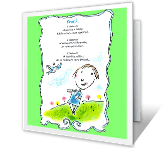 I Dreamed happy birthday printable cards