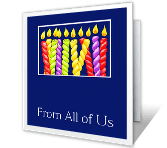 From All of Us happy birthday printable cards