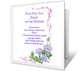 How Much You Mean to Me happy birthday printable cards