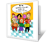 You've Got Courage! happy birthday printable cards