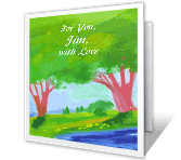 You're Loved a Lot happy birthday printable cards